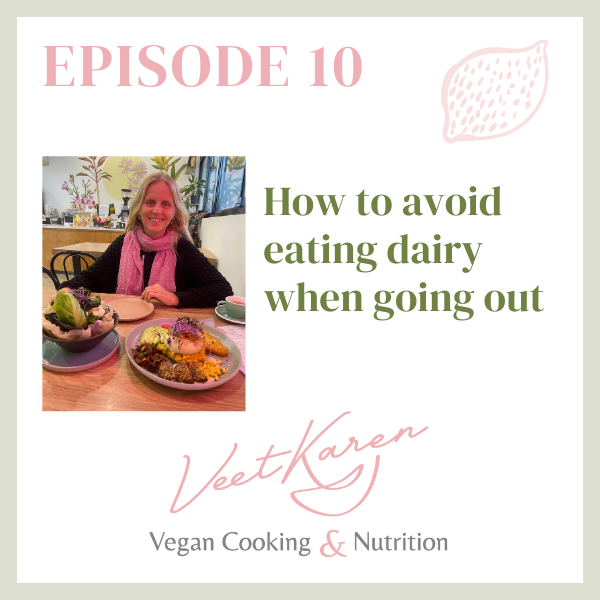 How to avoid dairy when eating out