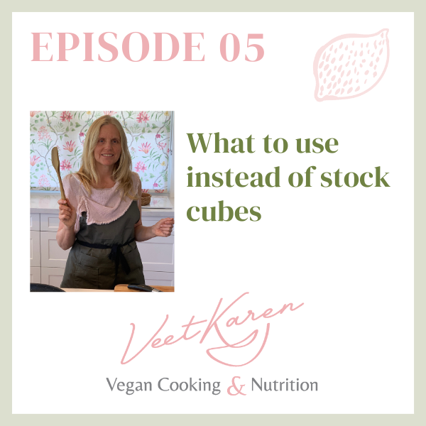 Episode 5 tile What to use instead of stock cubes