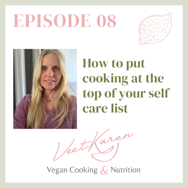 How to put Cooking at the Top of your Self Care List