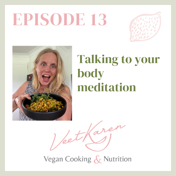 Talking to the body meditation