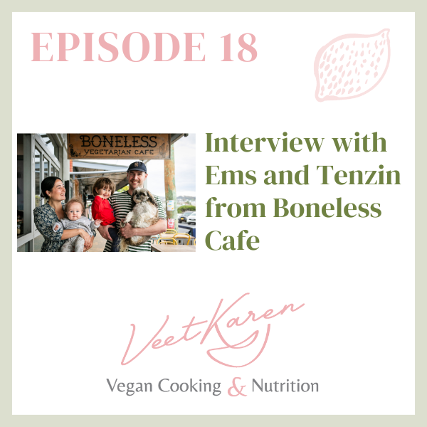 Interview with Ems and Tenzin from Boneless Cafe.