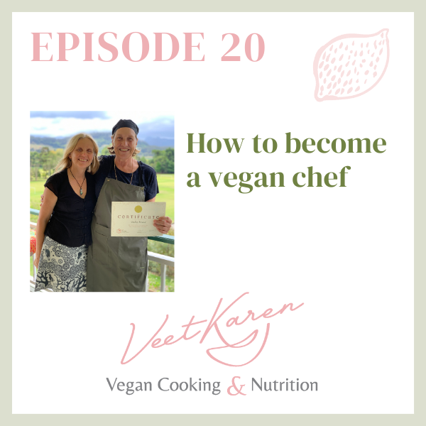 How to become a vegan chef