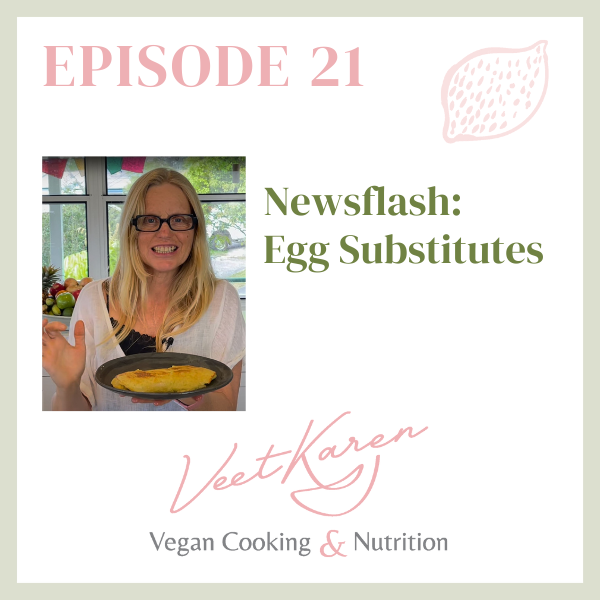 Newsflash. Egg substitutes.