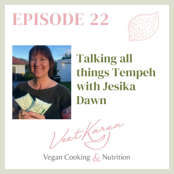 Talking all things Tempeh with Jesika Dawn