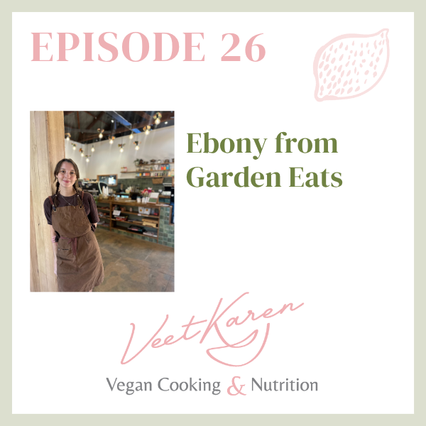 Ebony of Garden Eats