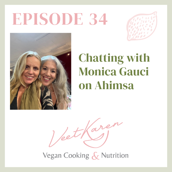 Chatting with Monica Gauci on Ahimsa 