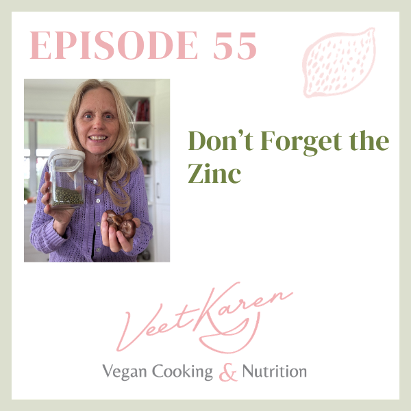 Don’t Forget the zinc