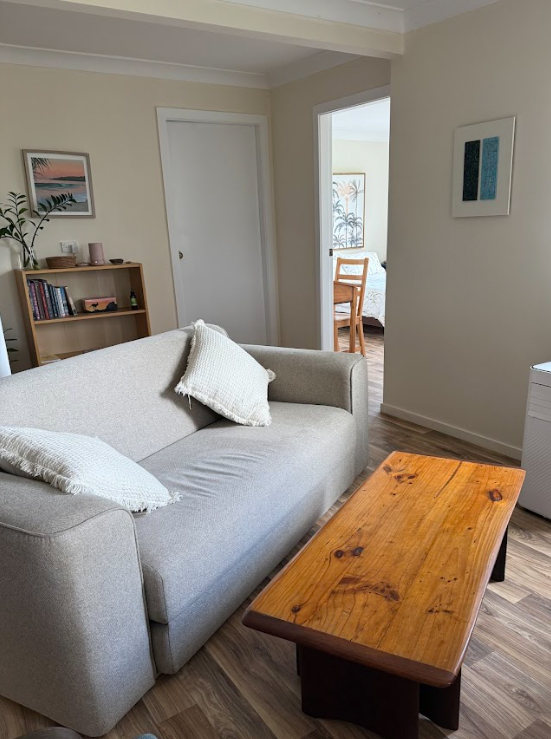 lounge room & sofa bed