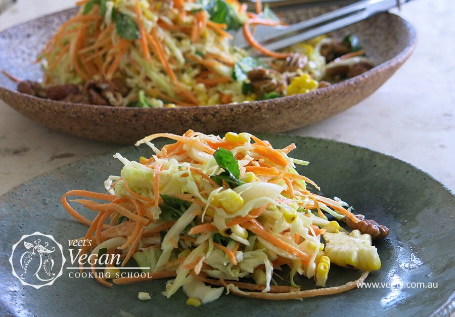 Sweet Corn Coleslaw