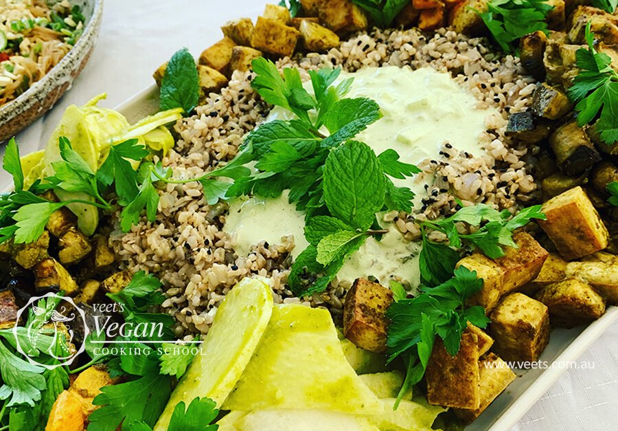 chimichurri-share-platter.jpeg Chimichurri Share Platter with Hemp Seed Tzatziki