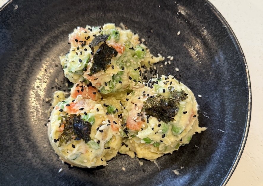 Mashed potato salad
