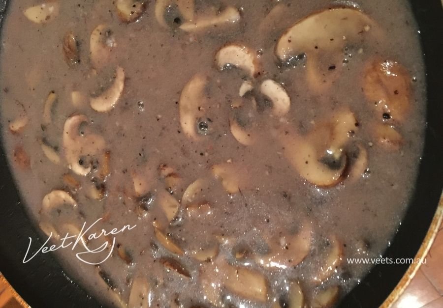 Mushroom Gravy