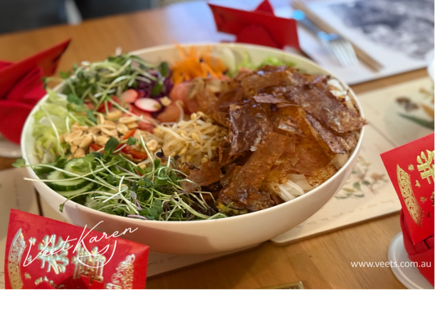 Yee Sang Salad