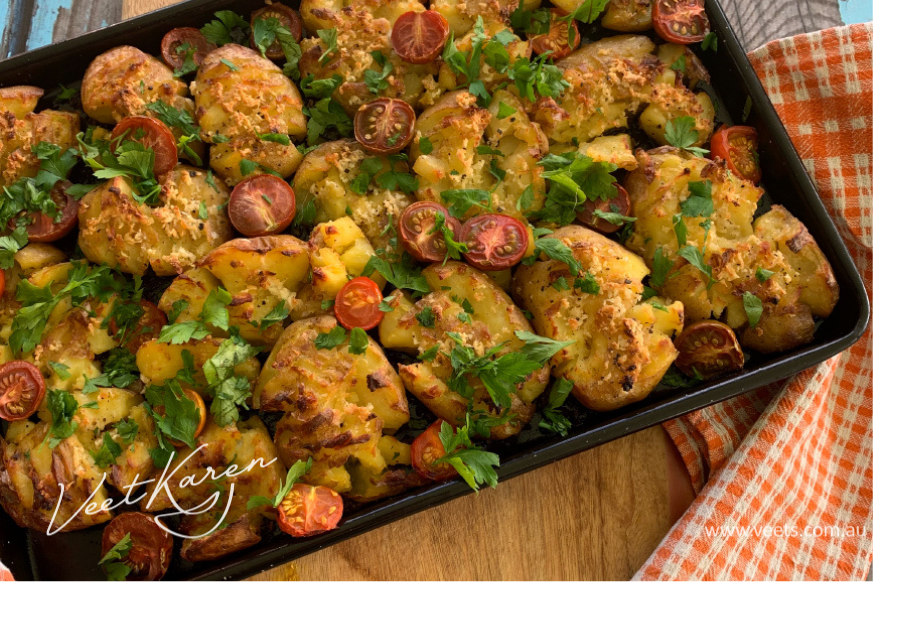 Smashed Potatoes