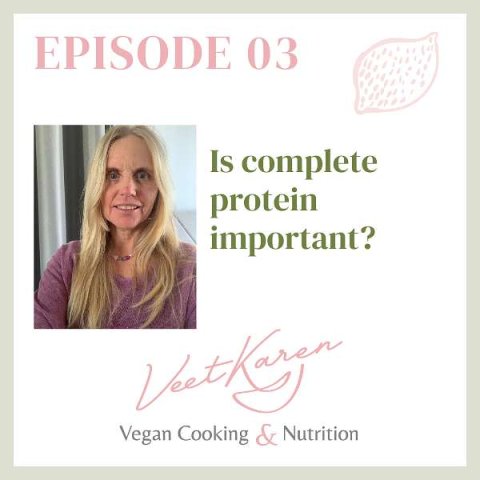 Episode 3 Is Complete Protein important?
