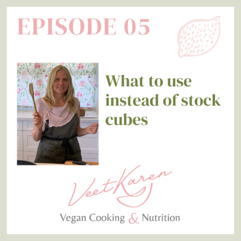 Episode 5 tile What to use instead of stock cubes