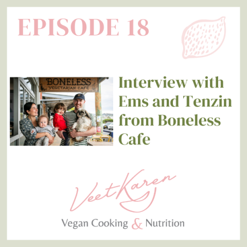 Interview with Ems and Tenzin from Boneless Cafe.