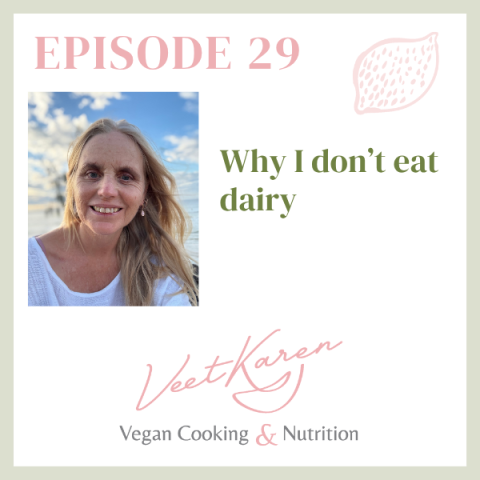 Why I don't eat dairy
