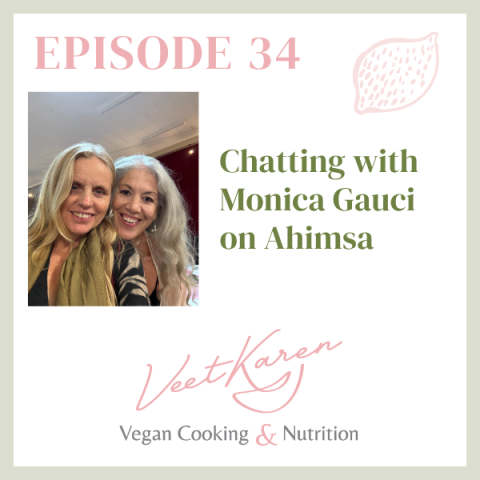 Chatting with Monica Gauci on Ahimsa