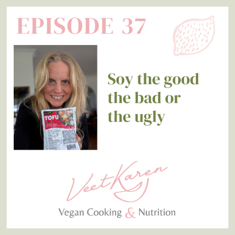  Soy. The good, the bad or the ugly