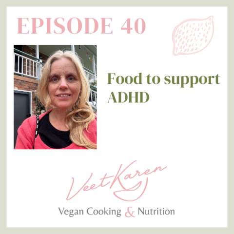 Food to support ADHD