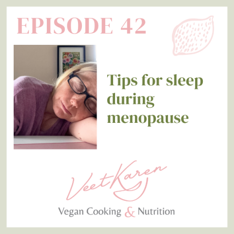 Tips for sleep during menopause 