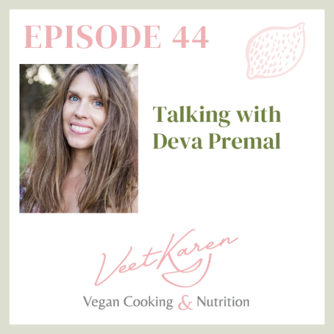 Taliking with Deva Premal