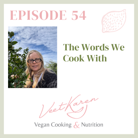 The Words We Cook With
