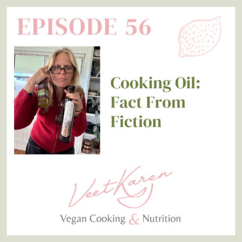Cooking Oil: Fact from Fiction