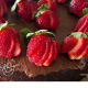 Chocolate fudge-like cake